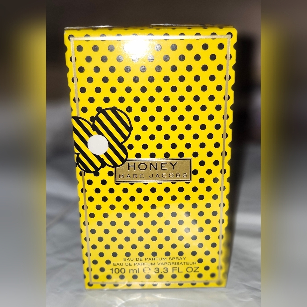 💋HOST PICK💋 NIB-Honey By Marc Jacobs-E.D.P.-100ML/ 3.3FL OZ - Picture 4 of 6